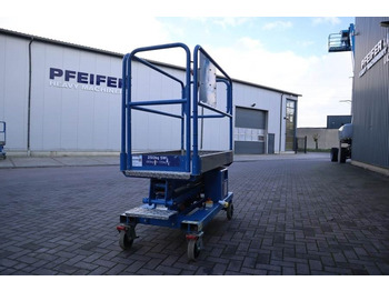Izlices pacēlājs JLG Power Tower Electric, 5.10m Working Height, 250kg: foto 2