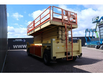 Šķērveida pacēlājs JLG SL320-30 Diesel, 4x4 Drive, 34m Working Height, 14: foto 2