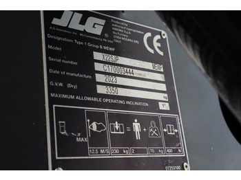 Izlices pacēlājs JLG X22SJP Unused, Valid inspection, *Guarantee! Dies: foto 5
