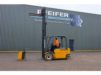 Dīzeļiekrāvējs Jungheinrich EFG550 Electric, 5000kg Capacity, Lifting Height 3: foto 3