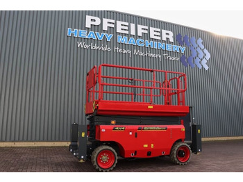 Šķērveida pacēlājs MAGNI