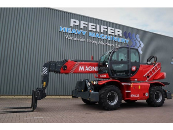 Teleskopiskais iekrāvējs MAGNI RTH