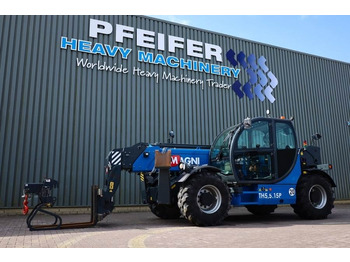 Magni TH5,5.15-D7/D Diesel, 4x4x4 Drive, 5.5t Capacity,  līzingu Magni TH5,5.15-D7/D Diesel, 4x4x4 Drive, 5.5t Capacity,: foto 1