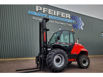 Bezceļu autokrāvējs MANITOU M 30-4