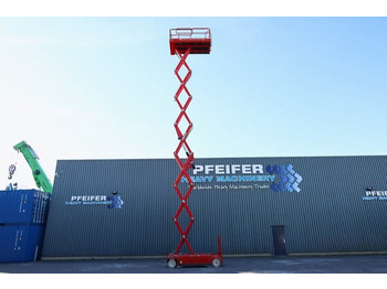 Šķērveida pacēlājs PB LIFT S171-16E Electric, 17.3m Working Height, 400k: foto 3