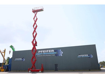 Šķērveida pacēlājs PB LIFT S225-12ES Electric, 22.5m Working Height, 450: foto 3