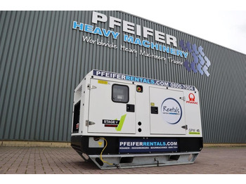 Elektroģenerators PRAMAC