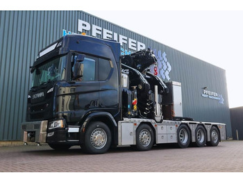 Visurgājējs celtnis SCANIA R