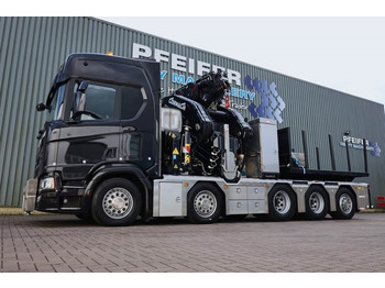 Visurgājējs celtnis SCANIA R