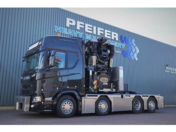Visurgājējs celtnis SCANIA R