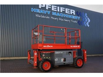 Šķērveida pacēlājs SKYJACK