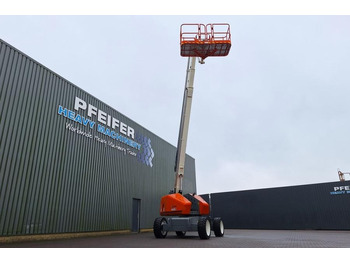 Teleskopiskais pacēlājs Snorkel 660SJ Valid Inspection, *Guarantee! CE, Diesel, 4x: foto 2