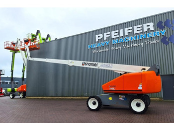 Teleskopiskais pacēlājs Snorkel 660SJ Valid Inspection, *Guarantee! CE, Diesel, 4x: foto 3