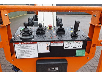 Teleskopiskais pacēlājs Snorkel 660SJ Valid Inspection, *Guarantee! CE, Diesel, 4x: foto 4