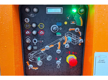 Teleskopiskais pacēlājs Snorkel 660SJ Valid Inspection, *Guarantee! CE, Diesel, 4x: foto 5