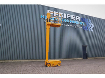 Izlices pacēlājs Snorkel TM12 Electric, 5.6m Working Height, 227kg Capacity: foto 2