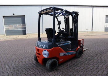 Toyota 8FBM20T Valid inspection, *Guarantee! Electric, 47 līzingu Toyota 8FBM20T Valid inspection, *Guarantee! Electric, 47: foto 3 Toyota 8FBM20T Valid inspection, *Guarantee! Electric, 47 līzingu Toyota 8FBM20T Valid inspection, *Guarantee! Electric, 47: foto 3