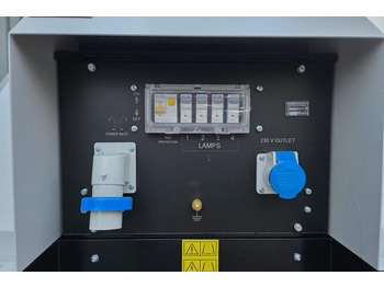 Apgaismojuma stabs Trime X-Mast 4 × 320W LED Valid Inspection, *Guarantee!: foto 4