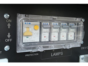 Apgaismojuma stabs Trime X-Mast 4 × 320W LED Valid Inspection, *Guarantee!: foto 5