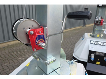 Apgaismojuma stabs Trime X-Mast 4 × 320W LED Valid Inspection, *Guarantee!: foto 3