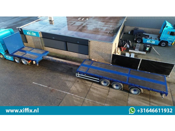 Bortu puspiekabe/ Platforma Doll 3-ass. Vlakke uitschuifbare oplegger / Naloop gestuurd / 14091: foto 2