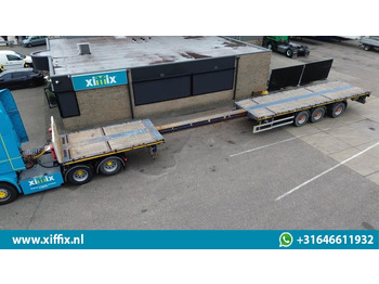 Bortu puspiekabe/ Platforma DOLL