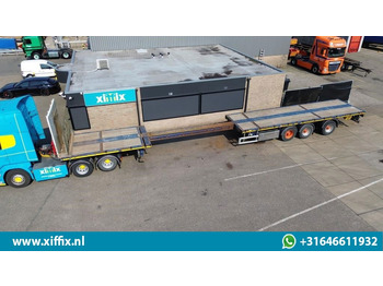 Bortu puspiekabe/ Platforma DOLL