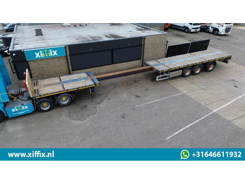 Bortu puspiekabe/ Platforma DOLL