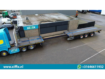 Bortu puspiekabe/ Platforma DOLL