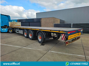 Bortu puspiekabe/ Platforma Doll 3-ass. Vlakke uitschuifbare oplegger / Naloop gestuurd: foto 4