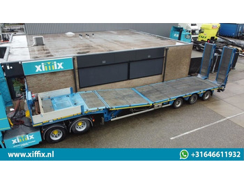 Puspiekabe zema profila platforma FAYMONVILLE