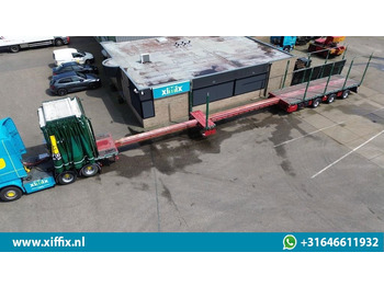 Bortu puspiekabe/ Platforma MEUSBURGER