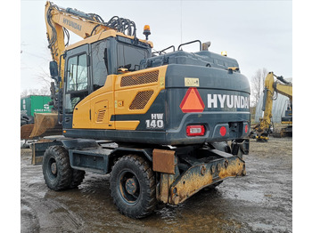 Ekskavators Hyundai W140: foto 4