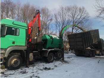 Šķeldotājs Jenz 581: foto 2 Šķeldotājs Jenz 581: foto 2