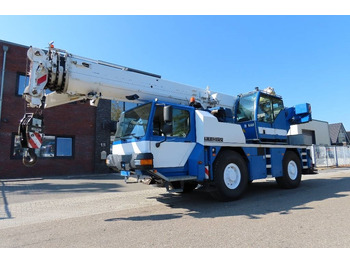 Visurgājējs celtnis LIEBHERR LTM 1040-2.1