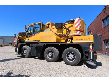 Visurgājējs celtnis Terex Demag AC 40-1 City: foto 4