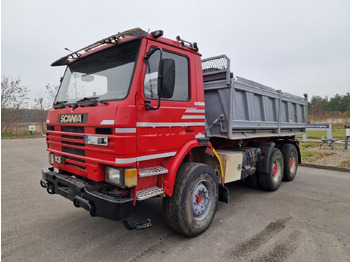 Kravas automašīna pašizgāzējs SCANIA 113