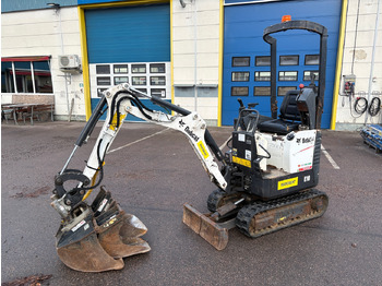 Ekskavators BOBCAT E10