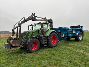 Traktors FENDT 828 Vario