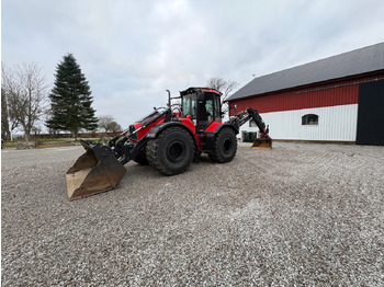 Ekskavators-iekrāvējs HUDDIG