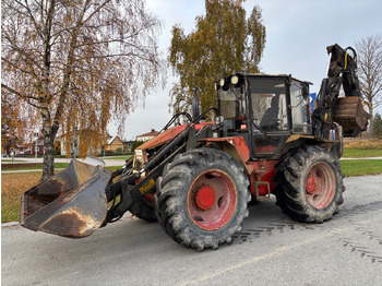 Ekskavators-iekrāvējs HUDDIG