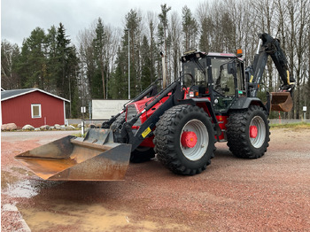 Ekskavators-iekrāvējs HUDDIG