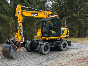 Ekskavators JCB JS145W