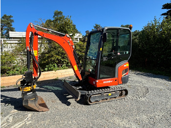 Ekskavators KUBOTA KX019-4