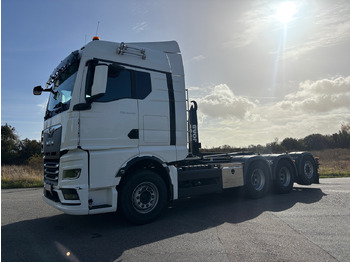 Pacēlājs ar āķi MAN TGX 35.510