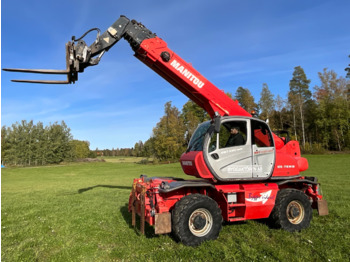 Teleskopiskais iekrāvējs Manitou MRT 2150: foto 1