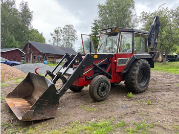 Ekskavators-iekrāvējs MASSEY FERGUSON