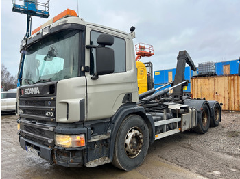 Pacēlājs ar āķi SCANIA 124