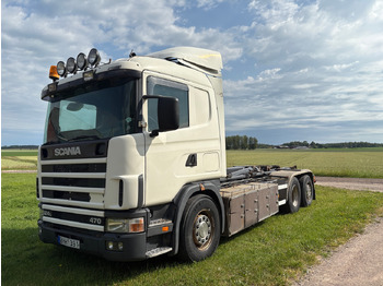 Pacēlājs ar āķi SCANIA 124