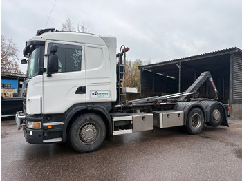 Pacēlājs ar āķi SCANIA G 440